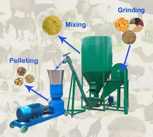Poultry Feed Pellet Machine
